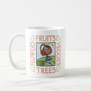 Gardening Coffee Mug