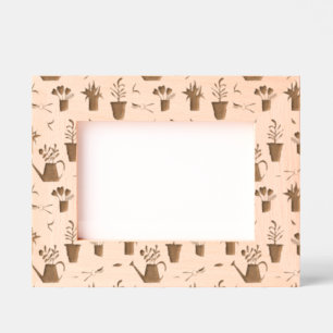 Gardening Design Etched Frames