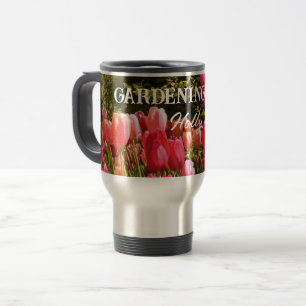 Gardening Diva Thermal Tumbler Travel Mug