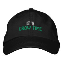 Gardening Embroidered Baseball Hat