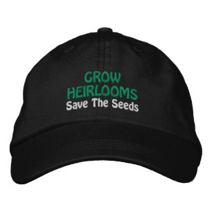 Gardening Embroidered Baseball Hat