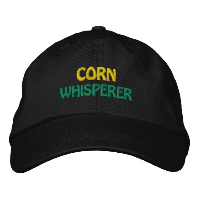 Gardening Embroidered Baseball Hat (Front)