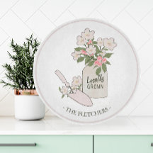 Gardening Floral Monogram