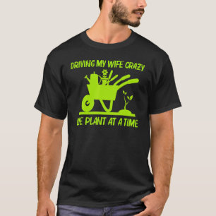Gardening For Men Dad Gardener Plant  Garden T-Shirt
