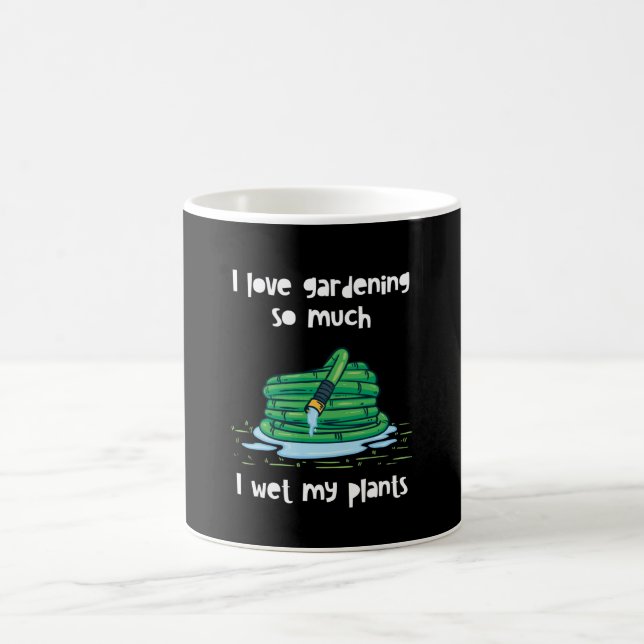 Gardening Garden Hose Coffee Mug (Center)