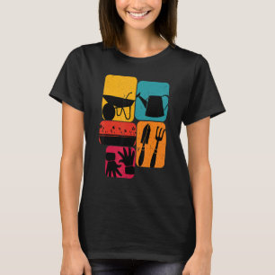 Gardening gardener Retro Design T-Shirt