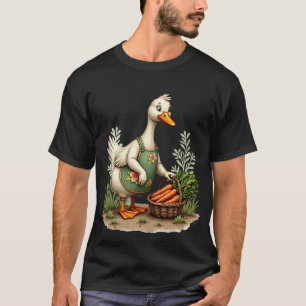 Gardening Goose T-Shirt