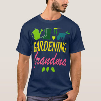Gardening Grandma charming gardening lover for T-Shirt