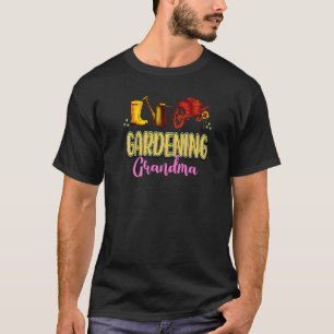 Gardening Grandma Plantaholic Granny Gardener Plan T-Shirt