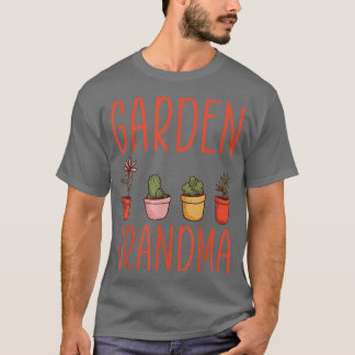 Gardening Grandma Shirt Flower Garden Grandma T-Sh