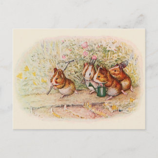 Gardening Guinea Pigs Recipe Cards