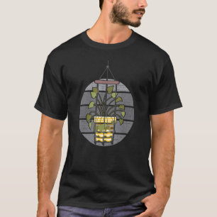 Gardening Hanging Baskets Macramé Plant Holder T-Shirt