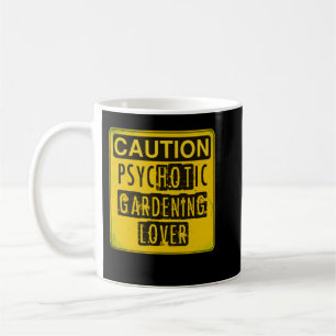 Gardening hobby gifts for mum woman coffee mug