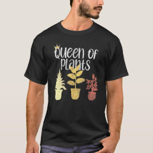 Gardening Houseplants Landscaping Gardener Plant W T-Shirt