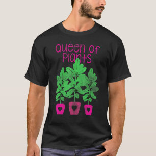 Gardening Houseplants Landscaping Gardener Plant W T-Shirt