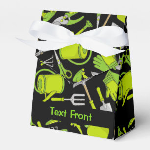Gardening Icons Favour Box