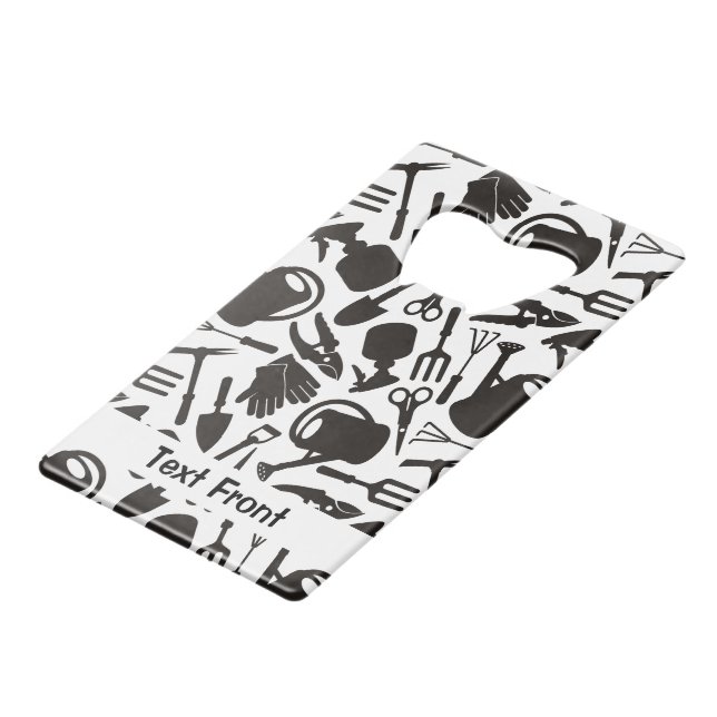 Gardening Icons Silhouettes (Front Angled)