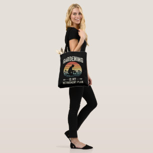 Gardening Is My Retirement Plan Vintage  Tote Bag