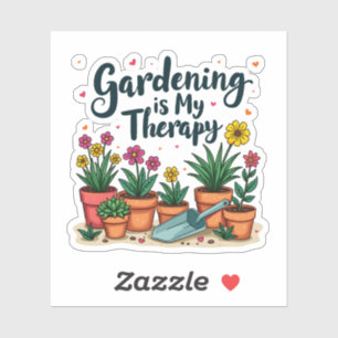 Gardening Is My Therapy Gardener Gardening Plant 