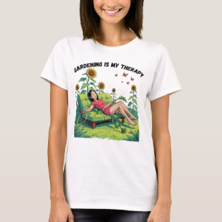 Gardening Is My Therapy T-Shirt