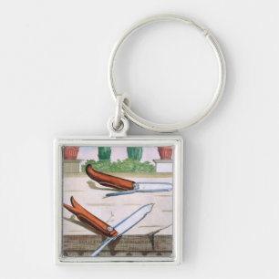 Gardening Knife, from 'Hesperides' by Giovanni Bat Key Ring