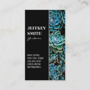 Gardening   Landscaping Business Card