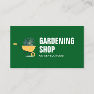 Gardening Lawn Care Grass  Business Card