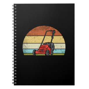 Gardening - Lawn Mower Notebook