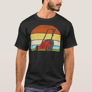 Gardening Lawn Mower T-Shirt