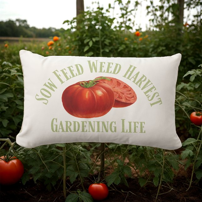 Gardening Life Lumbar Cushion (Creator Uploaded)