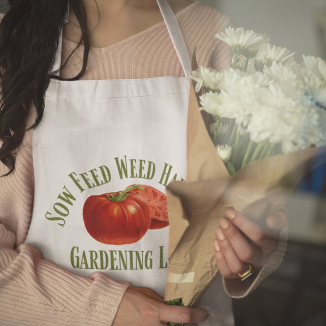 Gardening Life Standard Apron (Creator Uploaded)