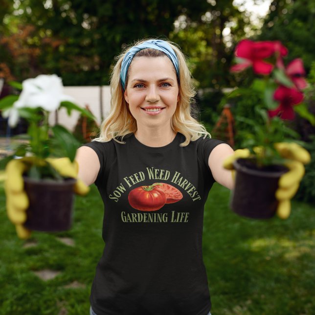 Gardening Life T-Shirt (Creator Uploaded)