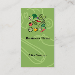 Gardening Logo Business Card