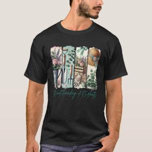 Gardening Lover Brushstroke It's Not Hoarding If I T-Shirt