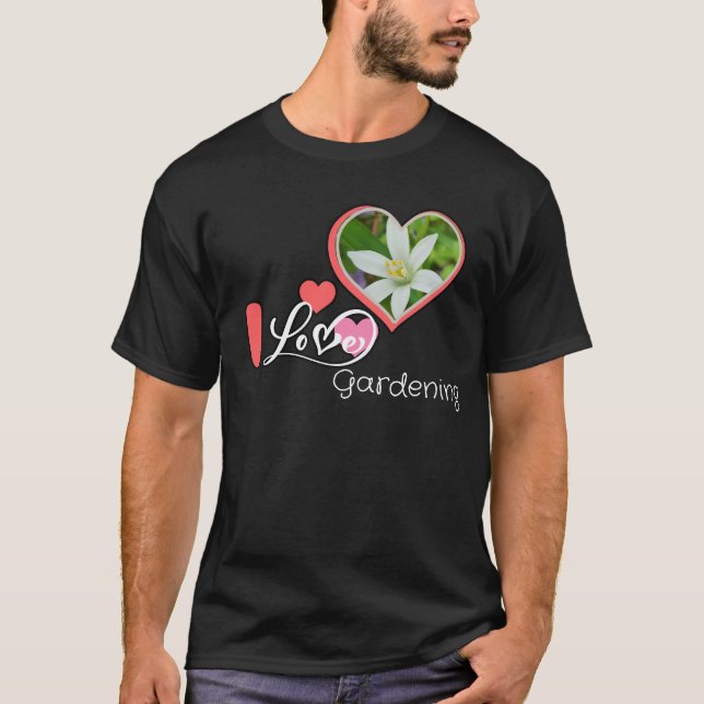 Gardening lover shirt (Front)