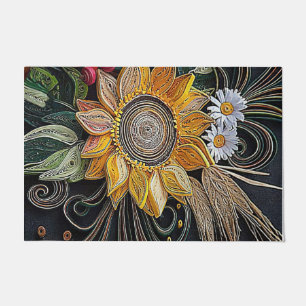 Gardening Lovers Gift , Flower Gift for Farmer Doormat