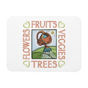 Gardening Magnet