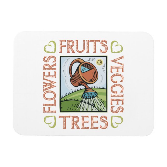 Gardening Magnet (Horizontal)