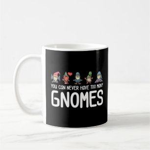 Gardening Many Gnomes  Coffee Mug