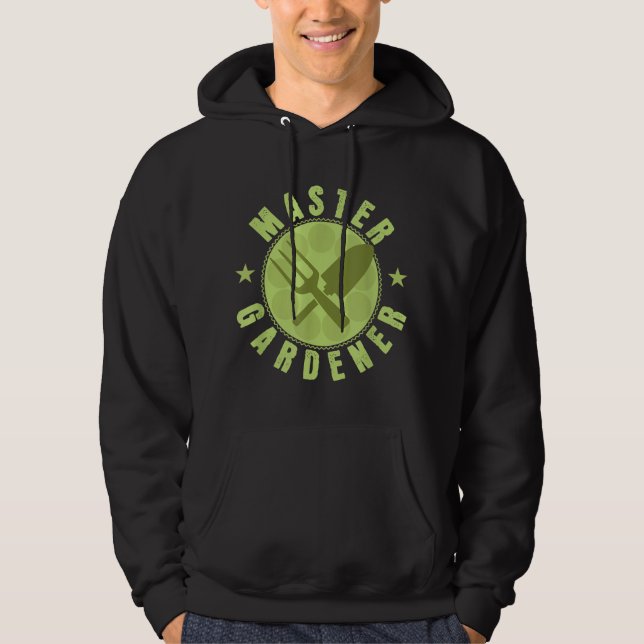 Gardening Master Gardener Hoodie (Front)