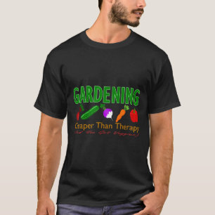 Gardening Men And Women Styles T-Shirt