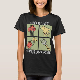 Gardening Mom Plant Gardener Succulent Mothers Da T-Shirt