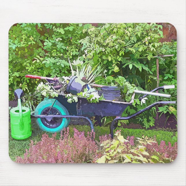 GARDENING MOUSE MAT (Front)