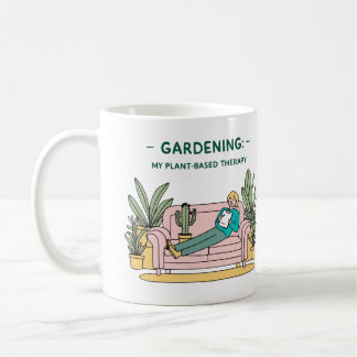 Gardening mug for ladies