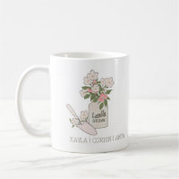 Gardening Mum Custom Kids Names