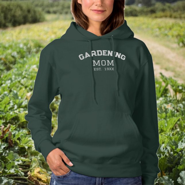 Gardening Mum Established 19XX Hoodie (Creator Uploaded)