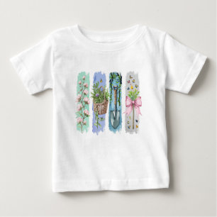 Gardening Nature Lover Baby T-Shirt