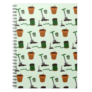 Gardening notebook