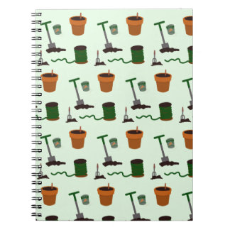 Gardening notebook