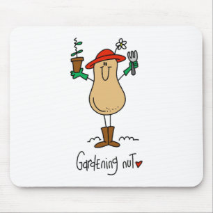 Gardening Nut T-shirts and Gifts Mouse Mat